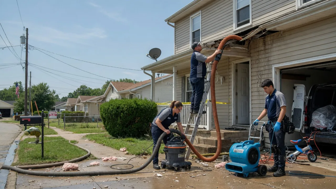 Water Damage Restoration in Hamilton, IN near me